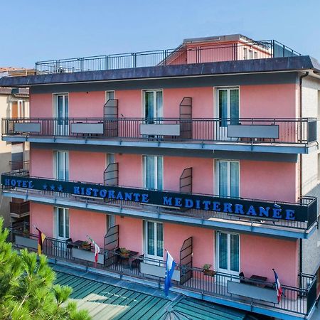 Hotel Mediterranée Spotorno Esterno foto