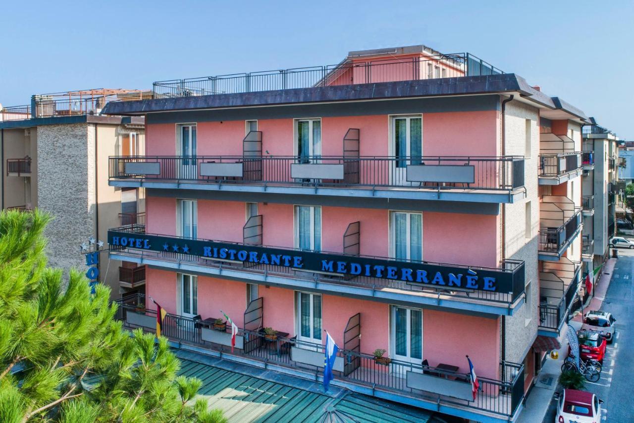 Hotel Mediterranée Spotorno Esterno foto