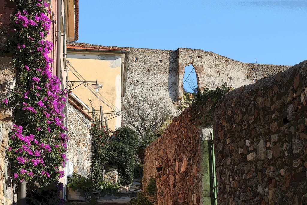 Hotel Mediterranée Spotorno Esterno foto