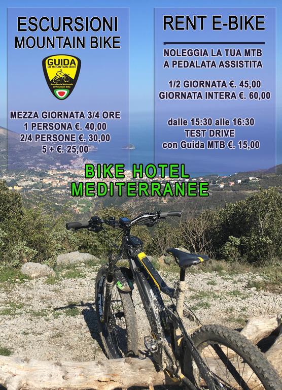 Hotel Mediterranée Spotorno Esterno foto