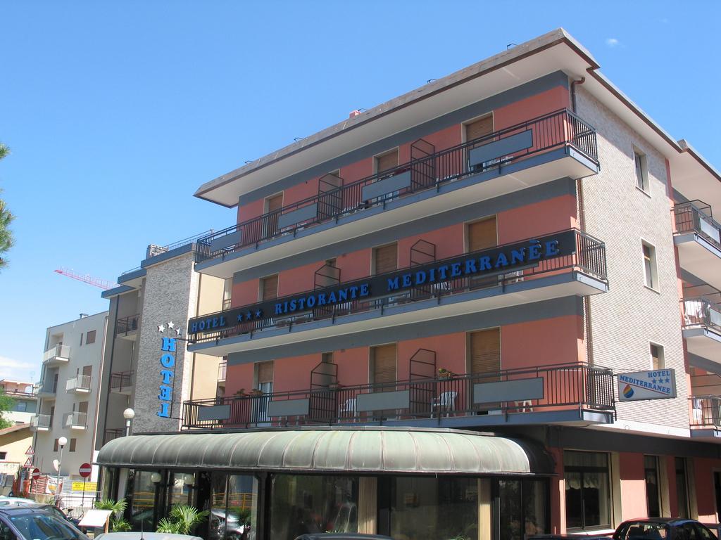 Hotel Mediterranée Spotorno Esterno foto