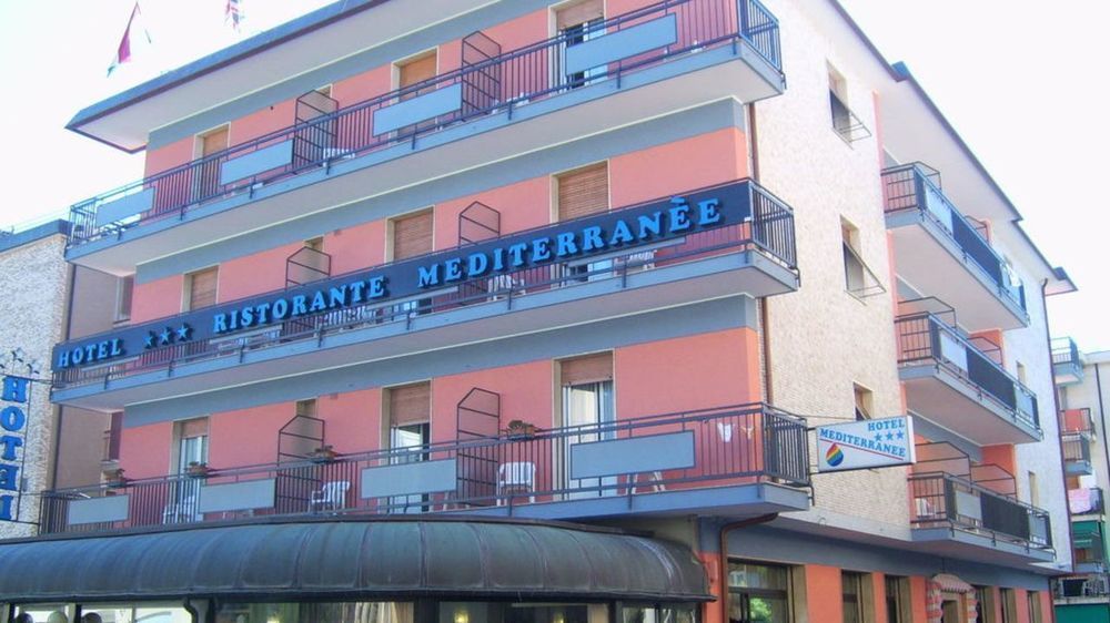 Hotel Mediterranée Spotorno Esterno foto